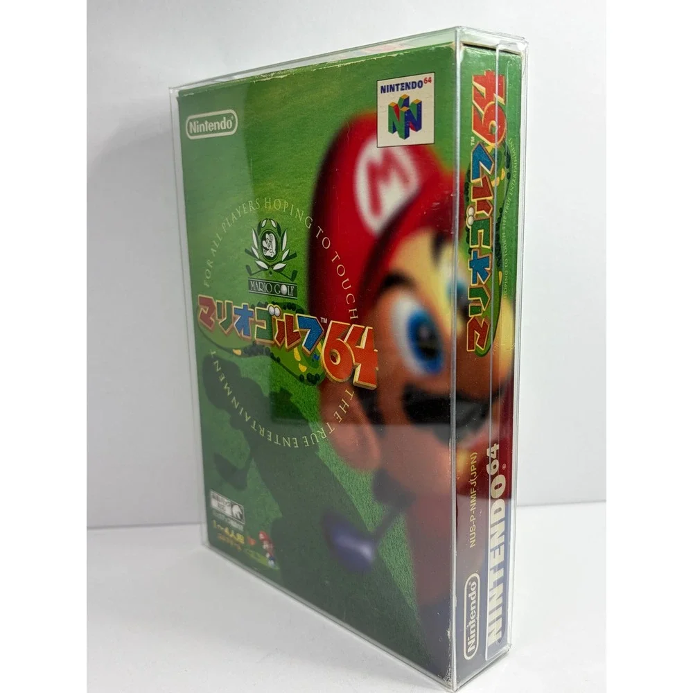 Mario Golf 64 Nintendo 64 N64 Japan Import CIB NUS-P-NMFJ Complete Boxed